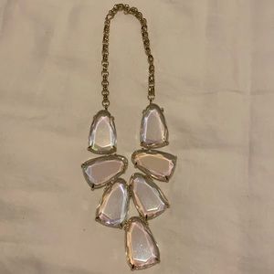 Iridescent Kendra Scott Harlow Necklace